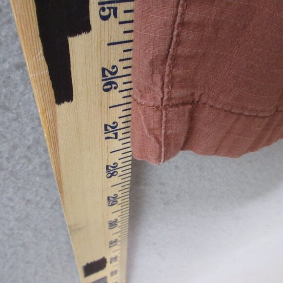 Vuori Pants Women Medium The Rise The Shine Ripstop Clay‎ Color - Picture 10 of 16